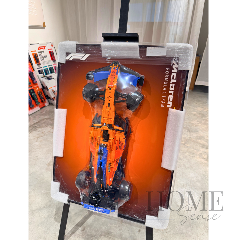 Mclaren - Inspired Racing Car Artwork, Wall Art, Wall Decoration