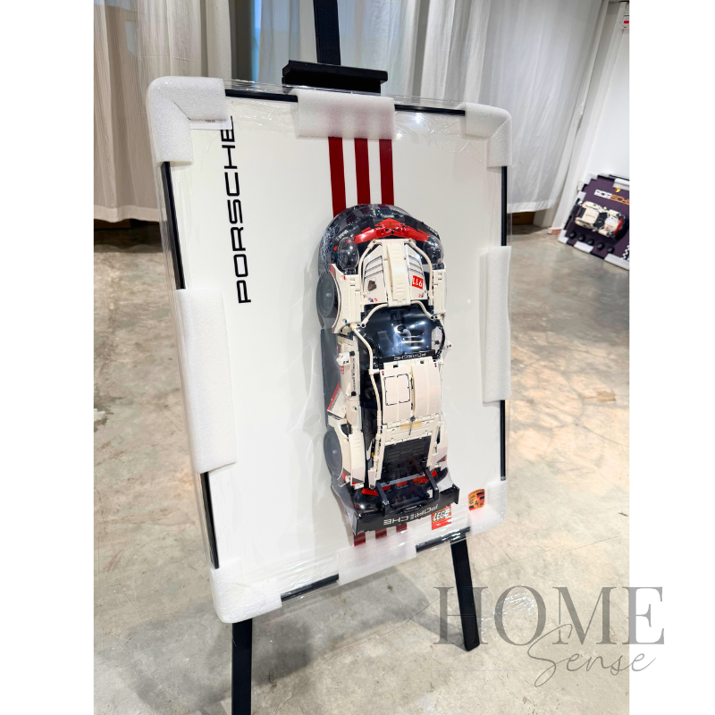 Porsche - Inspired Racing Car Artwork, Wall Art, Wall Decoration
