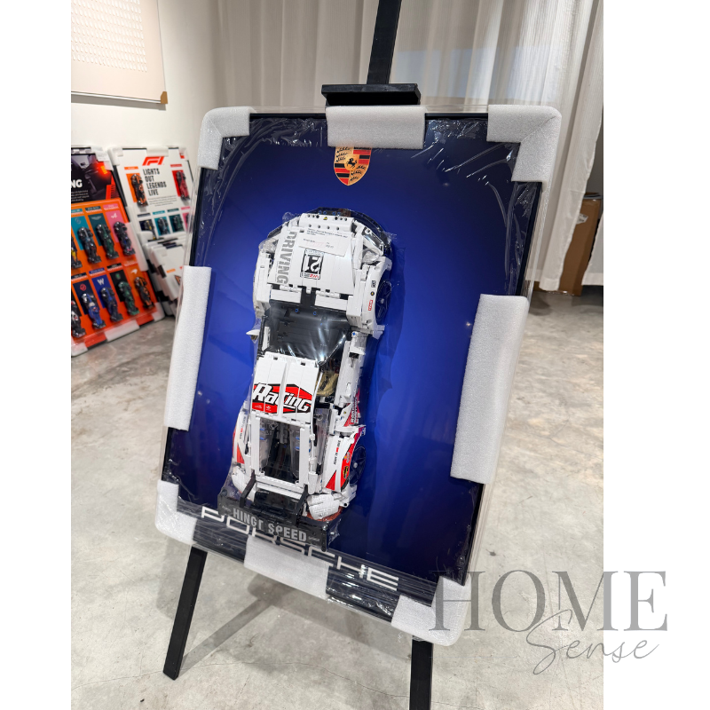Porsche - Inspired Racing Car Artwork, Wall Art, Wall Decoration