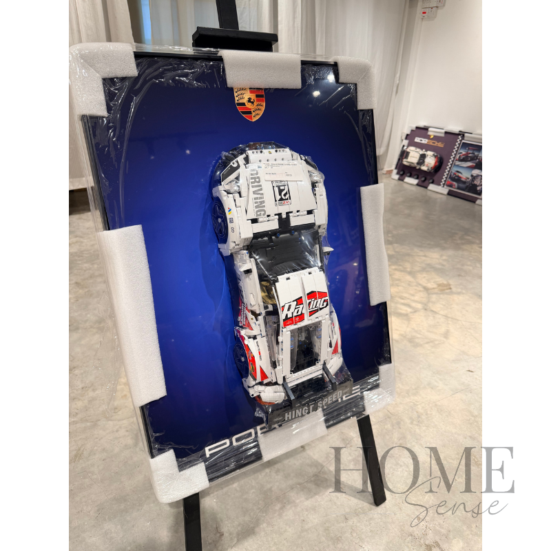 Porsche - Inspired Racing Car Artwork, Wall Art, Wall Decoration