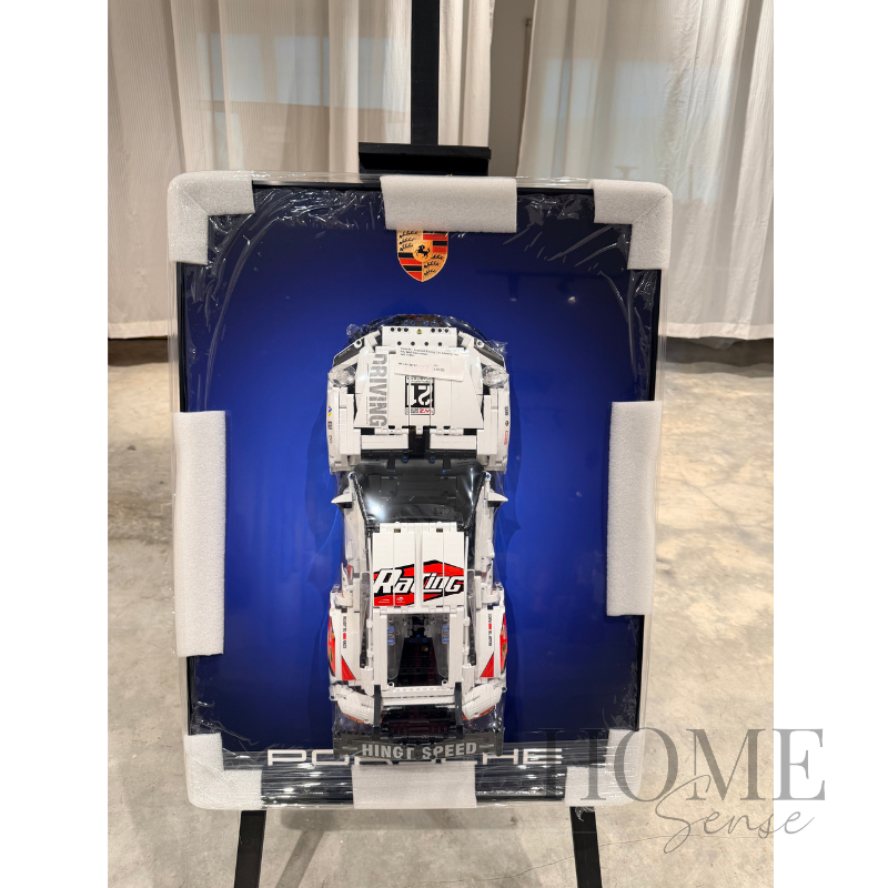 Porsche - Inspired Racing Car Artwork, Wall Art, Wall Decoration