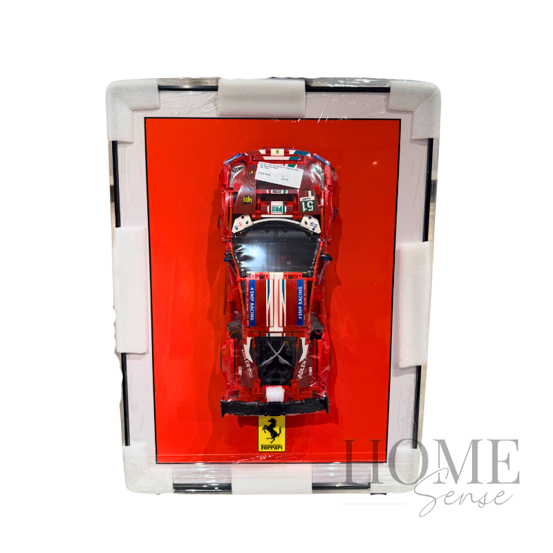 Ferarri - Inspired Racing Car Artwork, Wall Art, Wall Decoration
