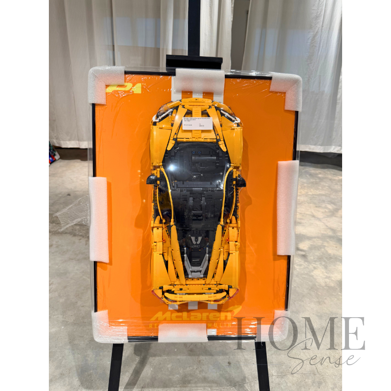 Mclaren - Inspired Racing Car Artwork, Wall Art, Wall Decoration