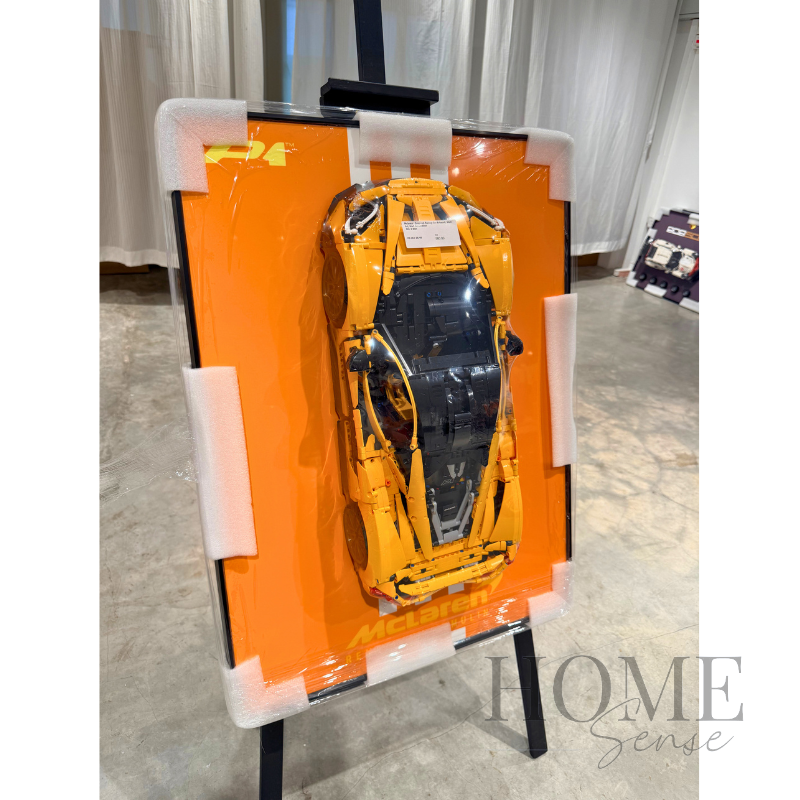 Mclaren - Inspired Racing Car Artwork, Wall Art, Wall Decoration