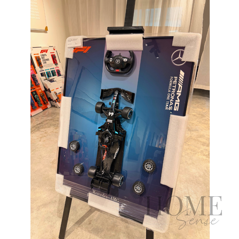 Mercedes AMG F1 - Inspired Racing Car Artwork, Wall Art, Wall Decoration