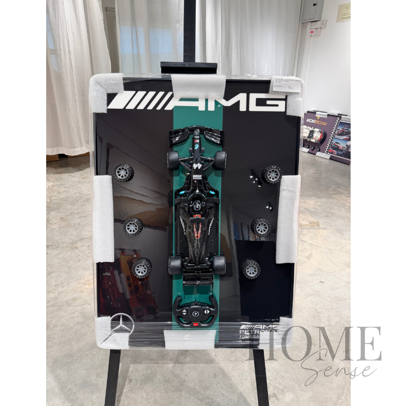 Mercedes AMG - Inspired Racing Car Artwork, Wall Art, Wall Decoration