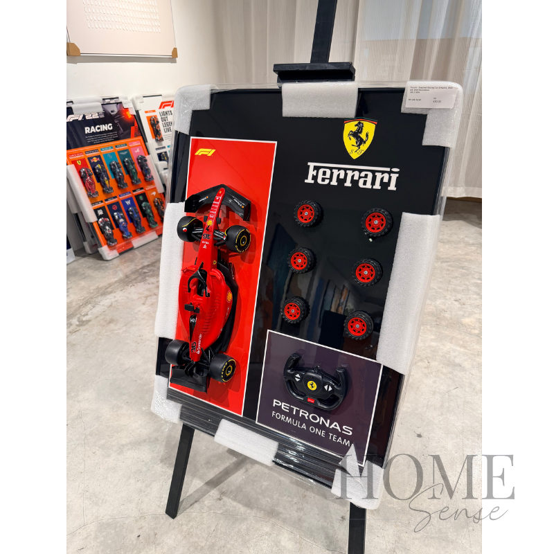 Ferarri - Inspired Racing Car Artwork, Wall Art, Wall Decoration