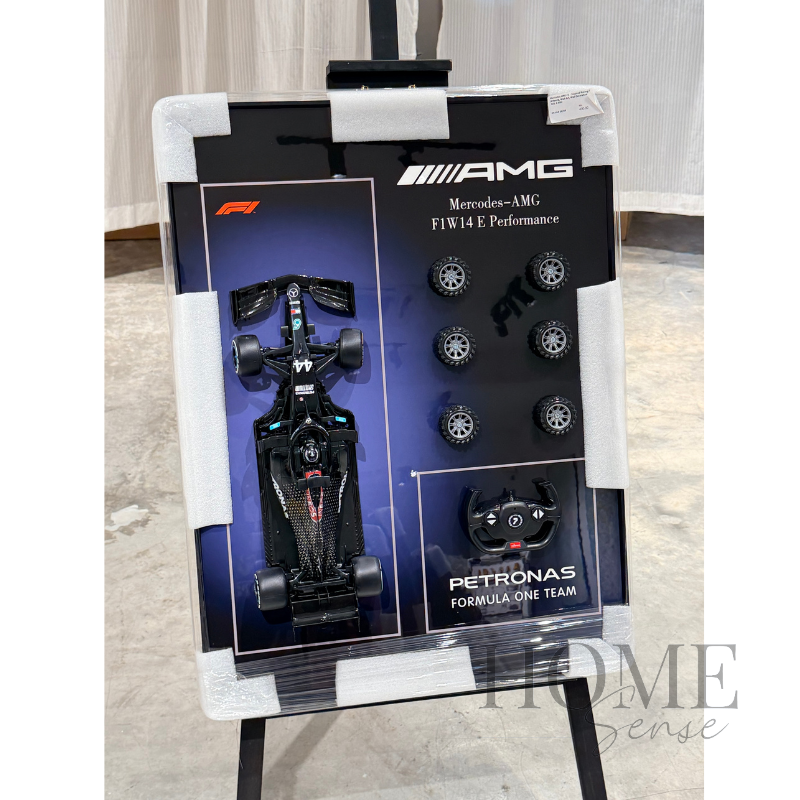 Mercedes AMG F1 - Inspired Racing Car Artwork, Wall Art, Wall Decoration