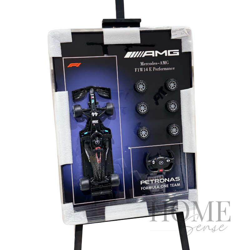 Mercedes AMG F1 - Inspired Racing Car Artwork, Wall Art, Wall Decoration