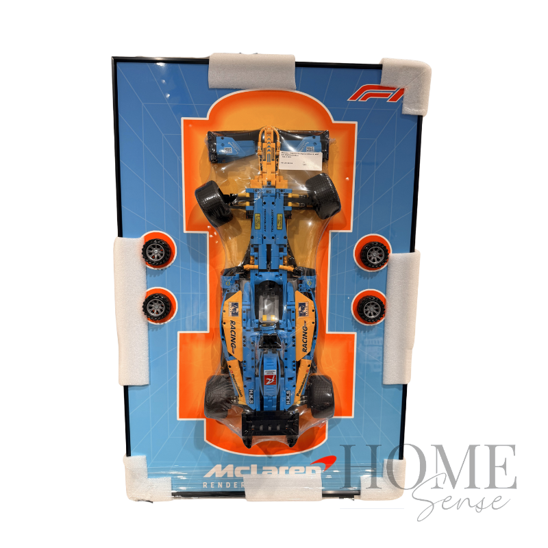 Mclaren - Inspired Racing Car Artwork, Wall Art, Wall Decoration