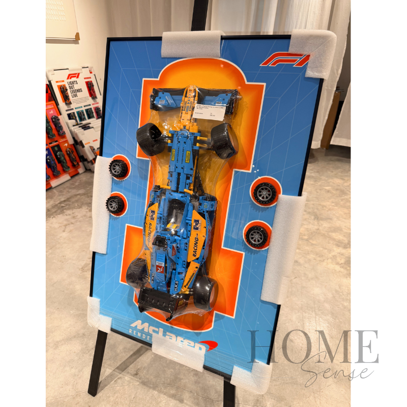 Mclaren - Inspired Racing Car Artwork, Wall Art, Wall Decoration
