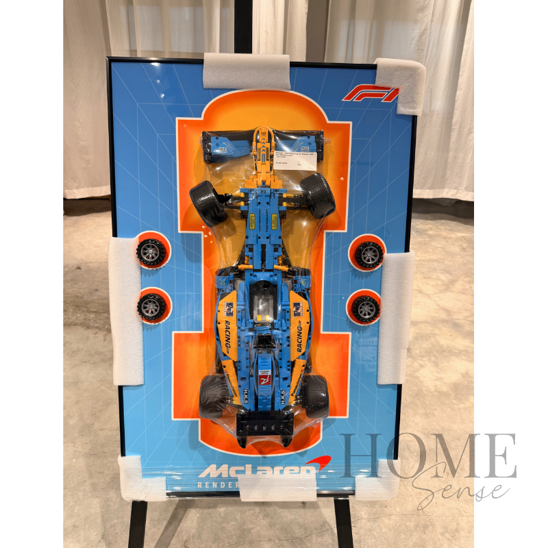 Mclaren - Inspired Racing Car Artwork, Wall Art, Wall Decoration