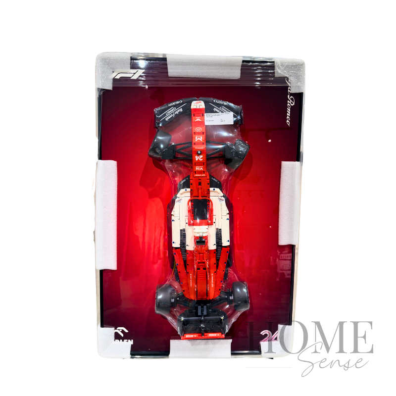 Alfa Romeo - Inspired Racing Car Artwork, Wall Art, Wall Decoration