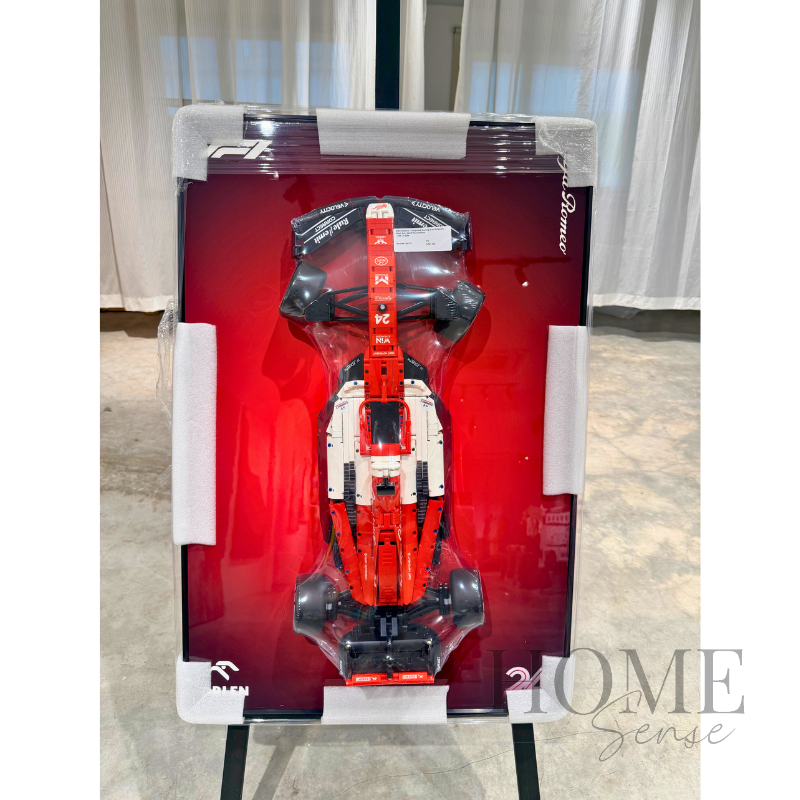 Alfa Romeo - Inspired Racing Car Artwork, Wall Art, Wall Decoration
