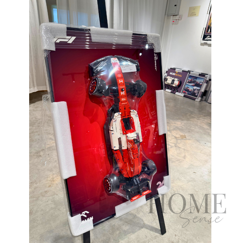 Alfa Romeo - Inspired Racing Car Artwork, Wall Art, Wall Decoration