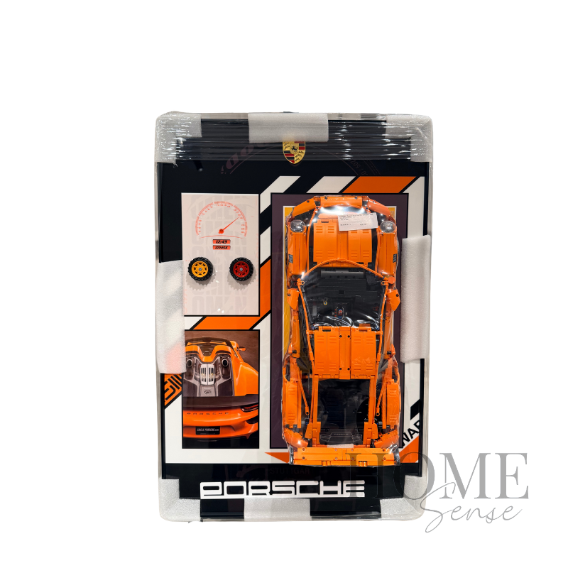 Porsche - Inspired Racing Car Artwork, Wall Art, Wall Decoration