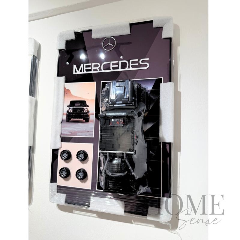 Mercedes Benz - Inspired Racing Car Artwork, Wall Art, Wall Decoration