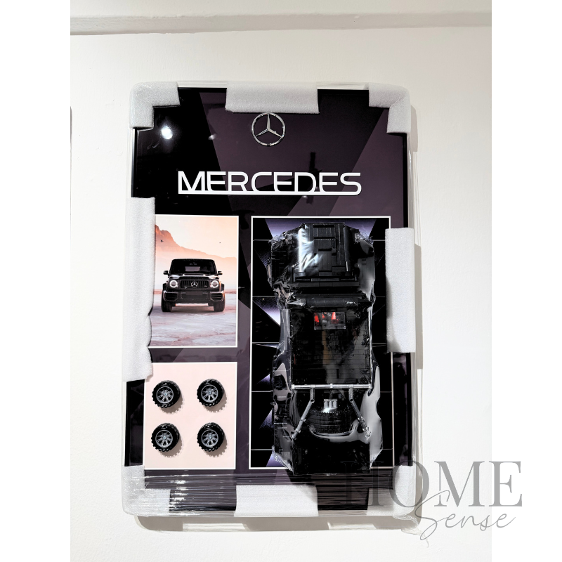 Mercedes Benz - Inspired Racing Car Artwork, Wall Art, Wall Decoration