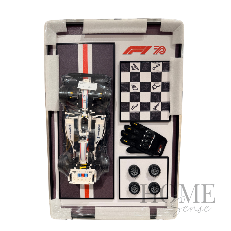 F1 - Inspired Racing Car Artwork, Wall Art, Wall Decoration