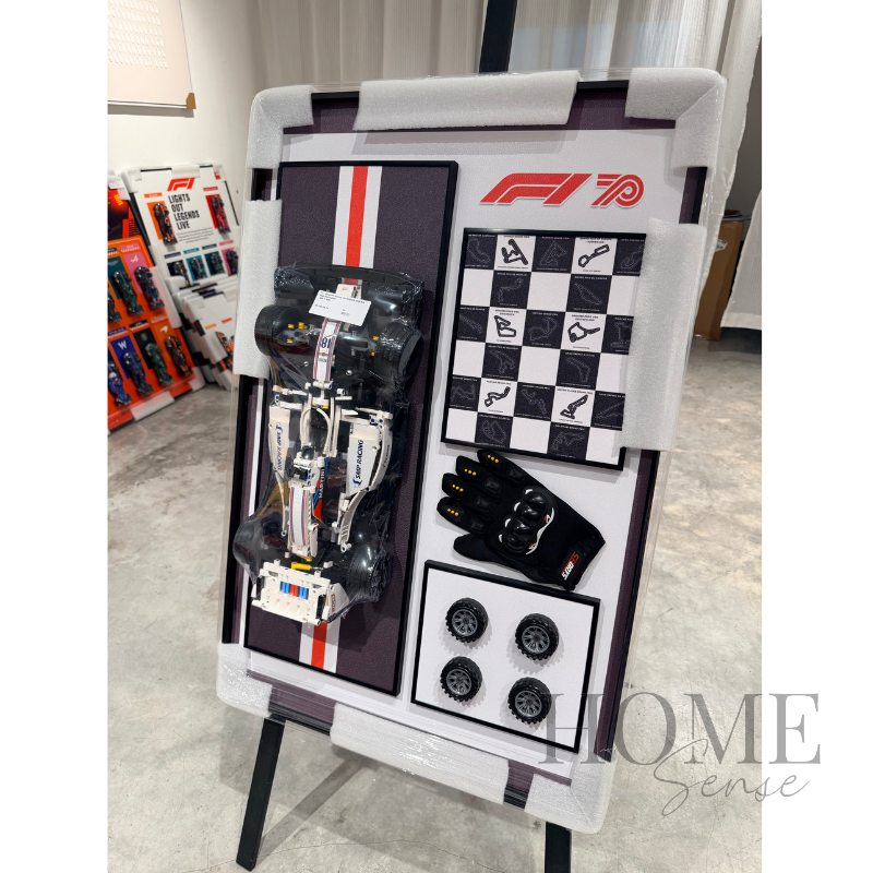 F1 - Inspired Racing Car Artwork, Wall Art, Wall Decoration