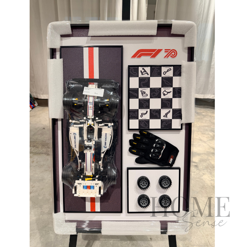 F1 - Inspired Racing Car Artwork, Wall Art, Wall Decoration