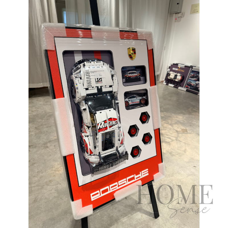 Porsche - Inspired Racing Car Artwork, Wall Art, Wall Decoration