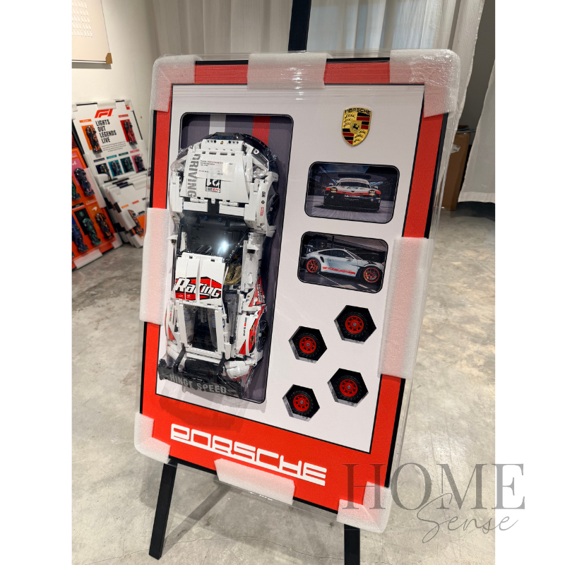 Porsche - Inspired Racing Car Artwork, Wall Art, Wall Decoration