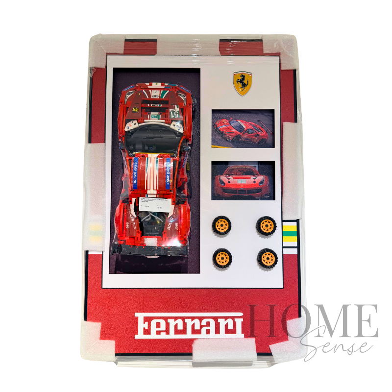 Ferarri - Inspired Racing Car Artwork, Wall Art, Wall Decoration