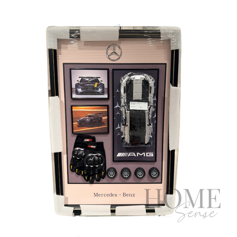 Mercedes Benz - Inspired Racing Car Artwork, Wall Art, Wall Decoration
