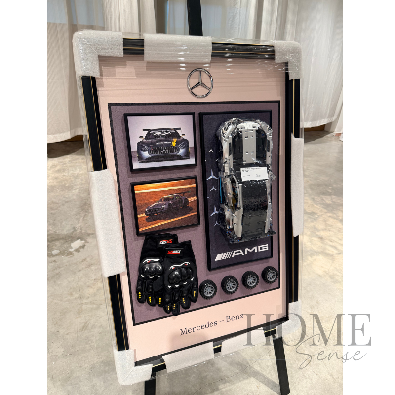 Mercedes Benz - Inspired Racing Car Artwork, Wall Art, Wall Decoration