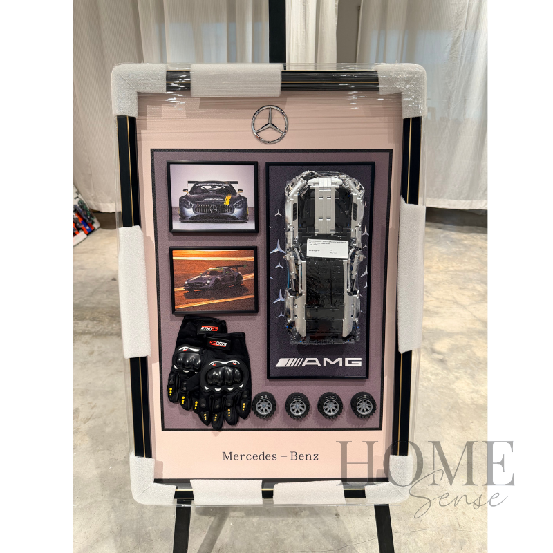 Mercedes Benz - Inspired Racing Car Artwork, Wall Art, Wall Decoration