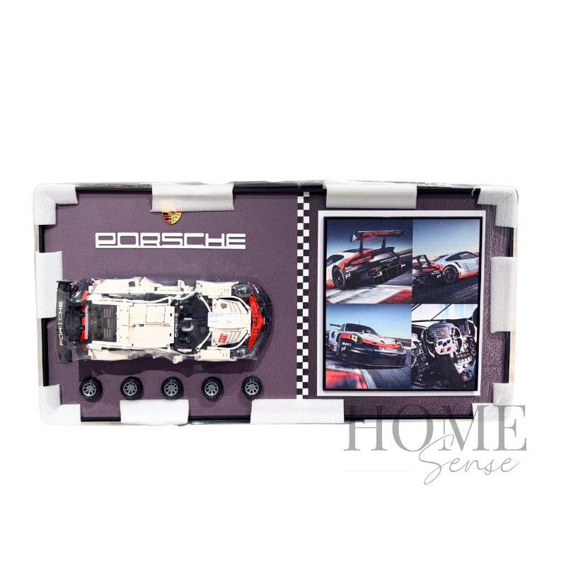 Porsche - Inspired Racing Car Artwork, Wall Art, Wall Decoration