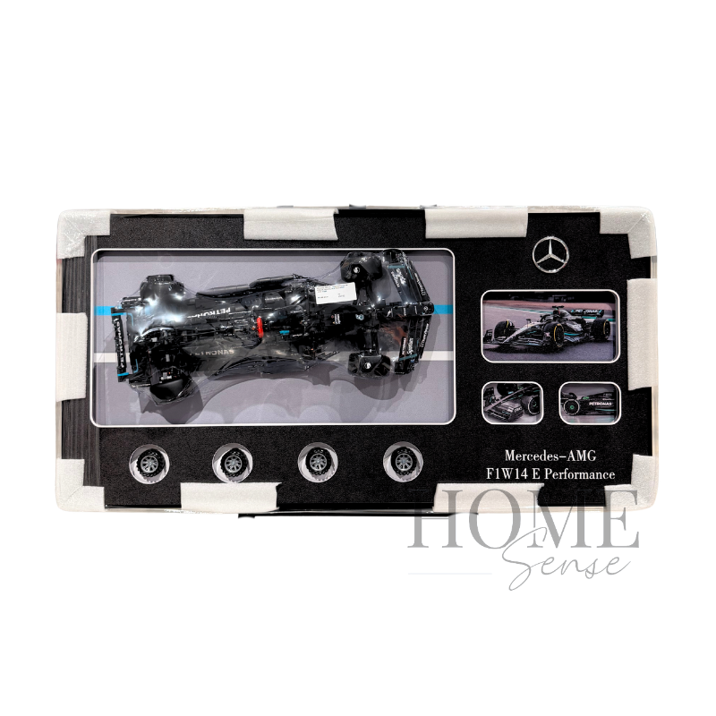 Mercedes AMG F1 - Inspired Racing Car Artwork, Wall Art, Wall Decoration