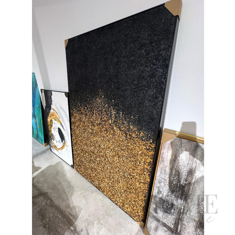 Wall Decoration, Oil Painting, Texture Painting
