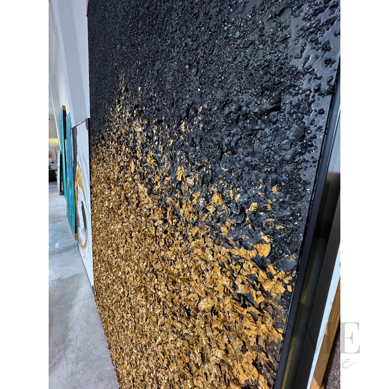 Wall Decoration, Oil Painting, Texture Painting