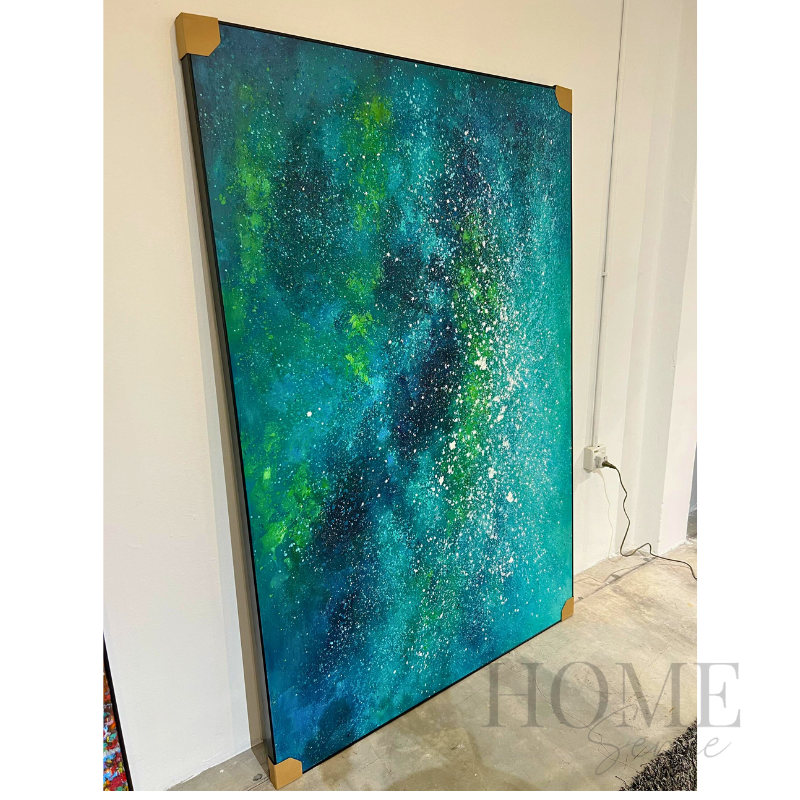 Wall Decoration, Oil Painting