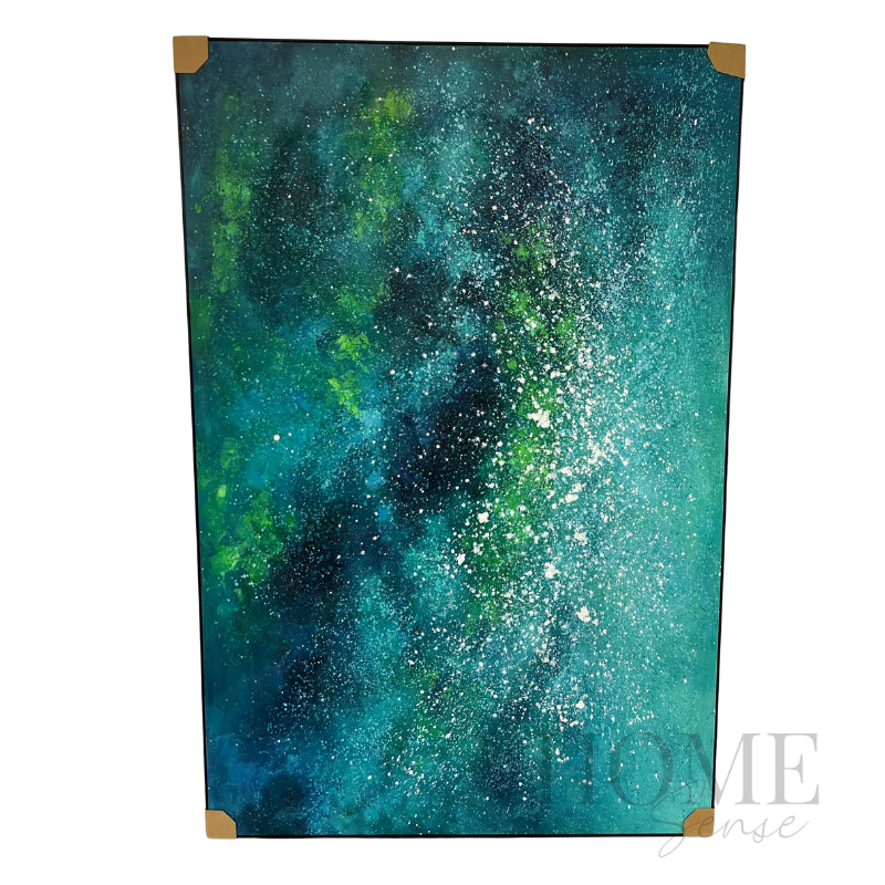 Wall Decoration, Oil Painting