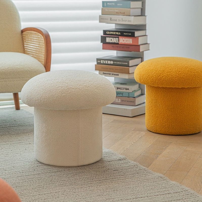 Joey Mushroom Stool, Shoe Changing Stool