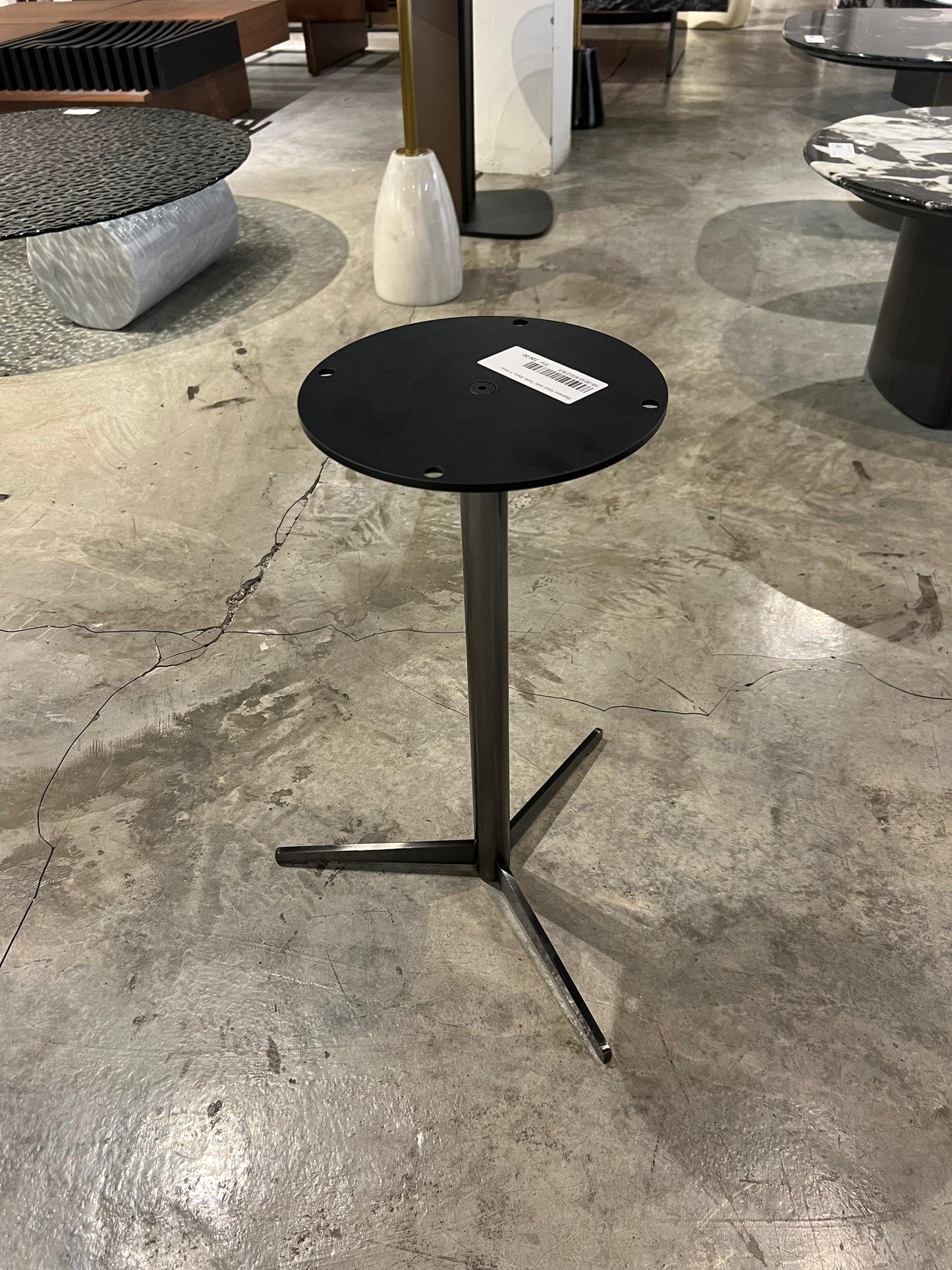 Stainless Steel Side Table Base