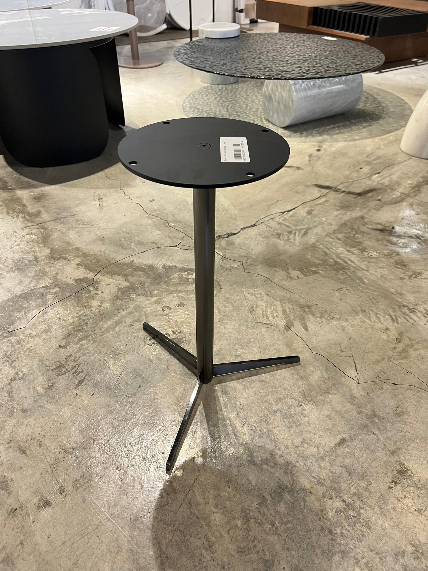 Stainless Steel Side Table Base