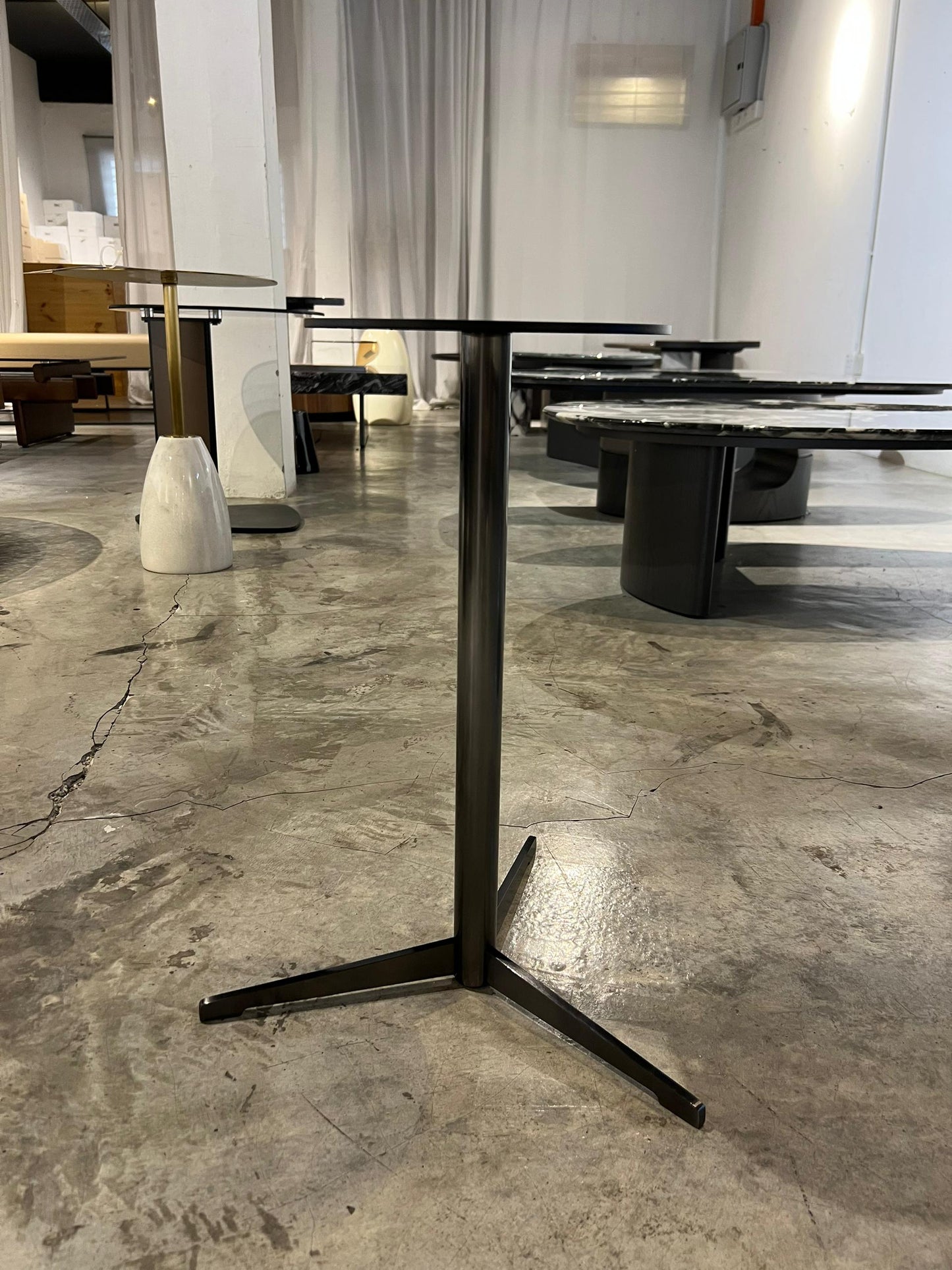 Stainless Steel Side Table Base