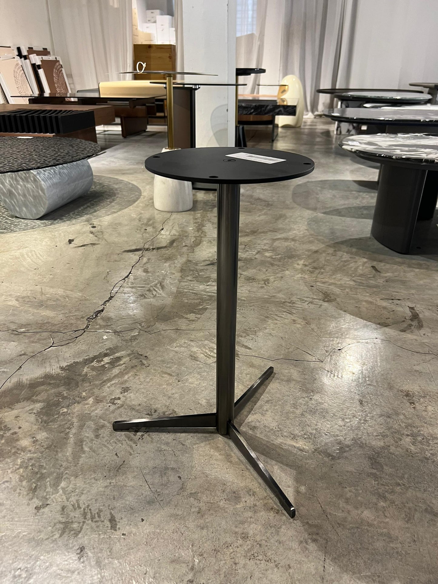 Stainless Steel Side Table Base