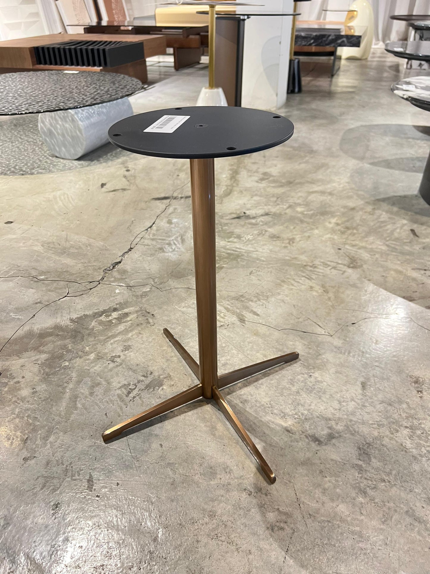 Stainless Steel Side Table Base