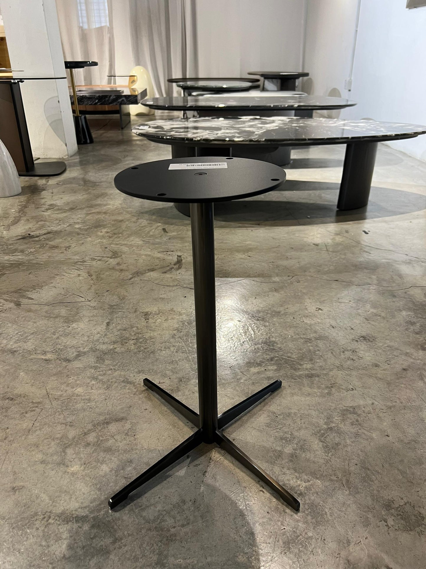 Stainless Steel Side Table Base