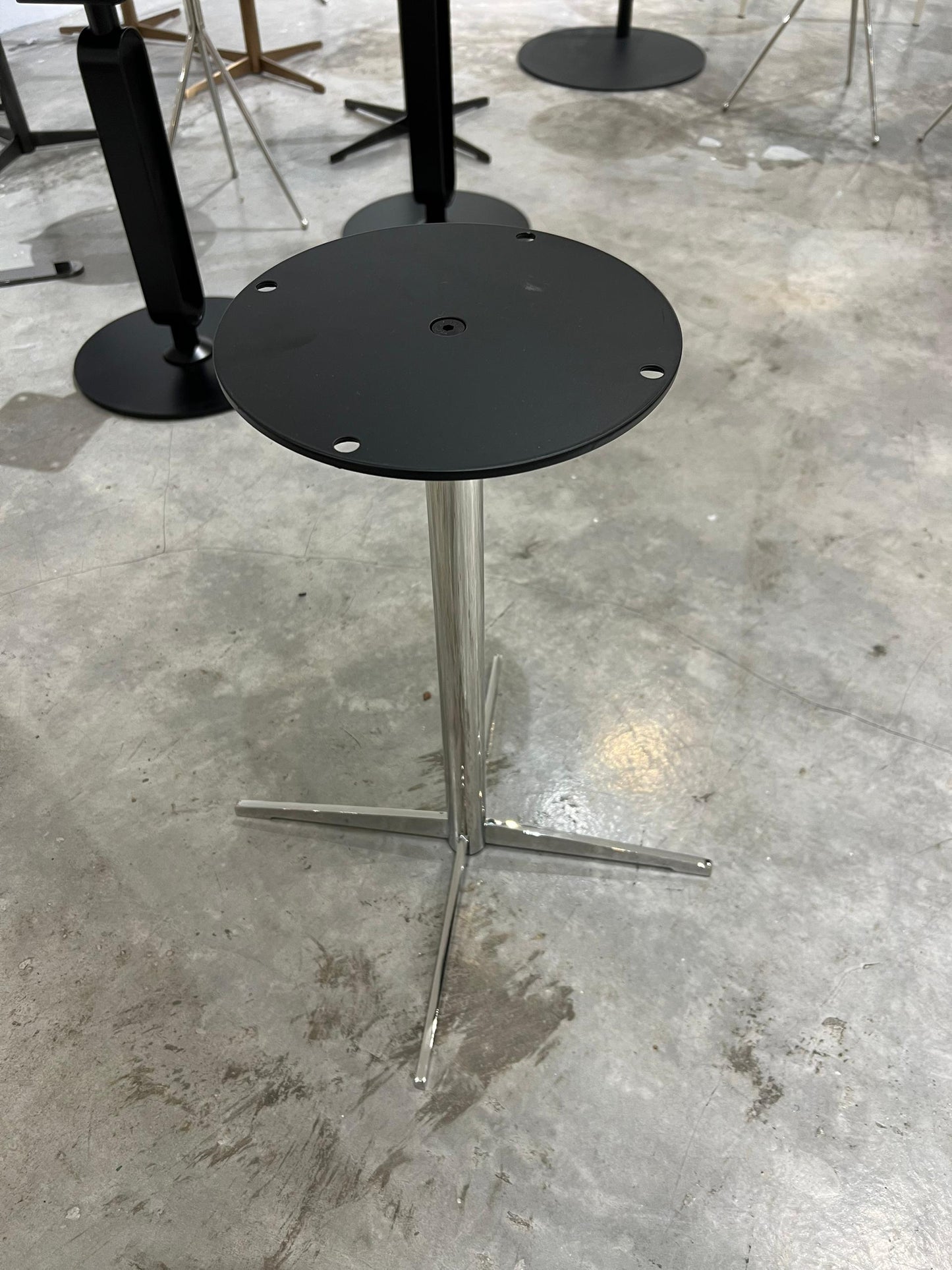 Stainless Steel Side Table Base