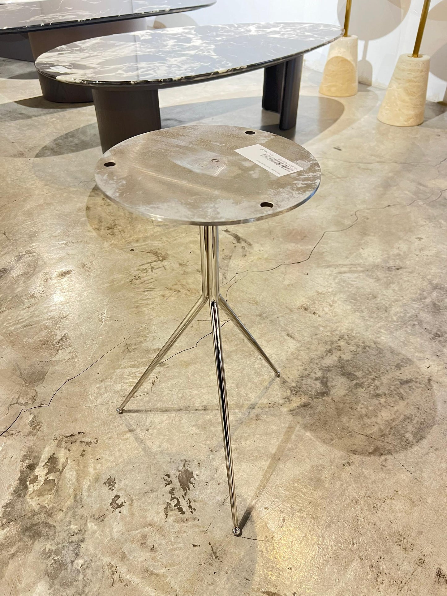 Minimalist Side Table Base