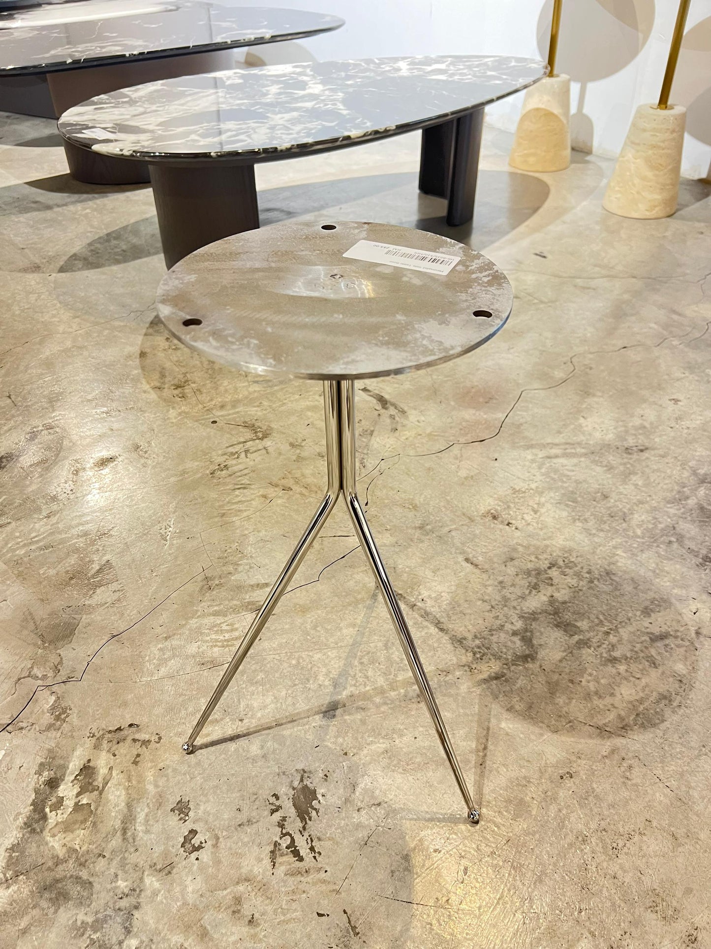 Minimalist Side Table Base