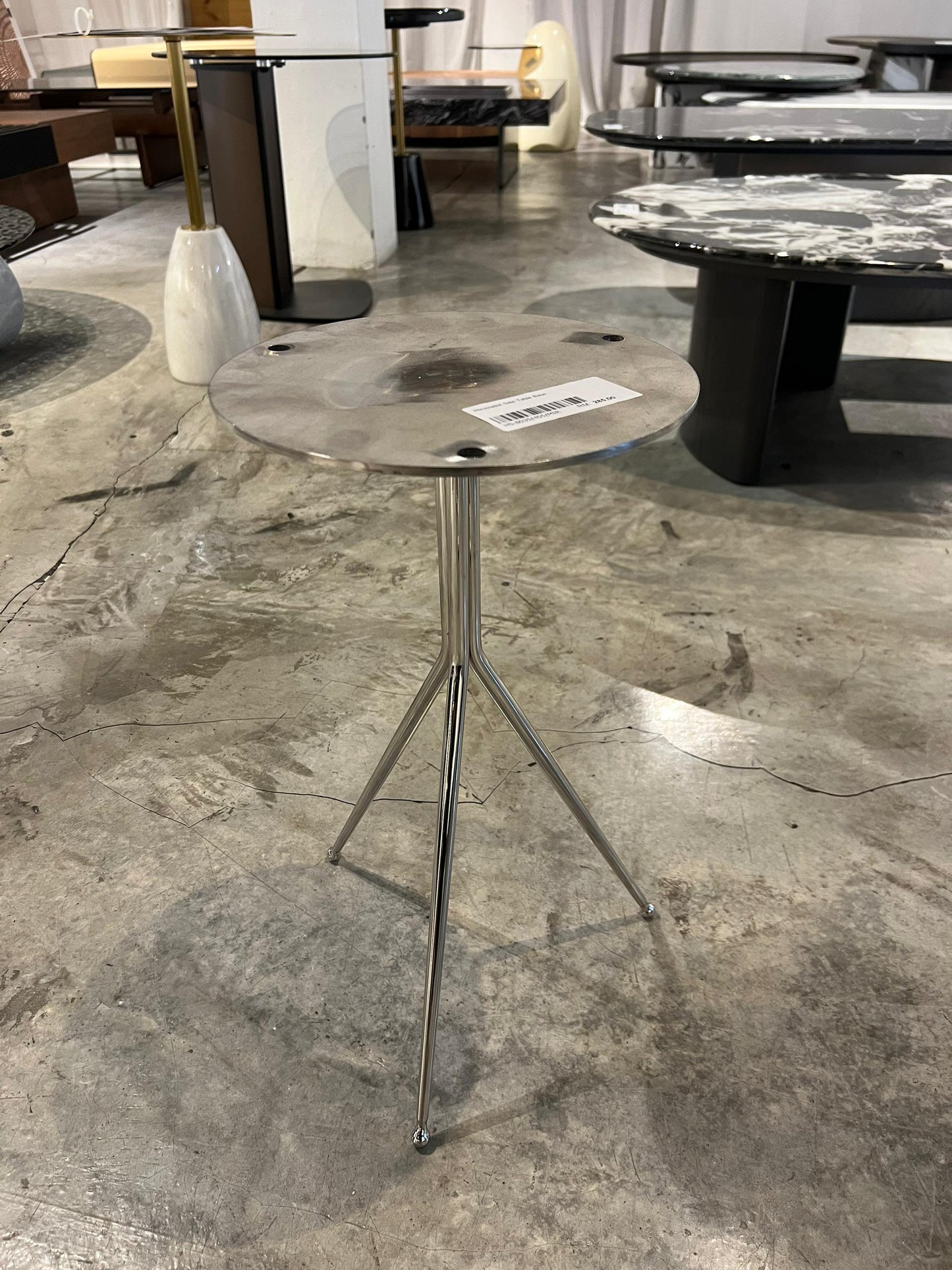 Minimalist Side Table Base