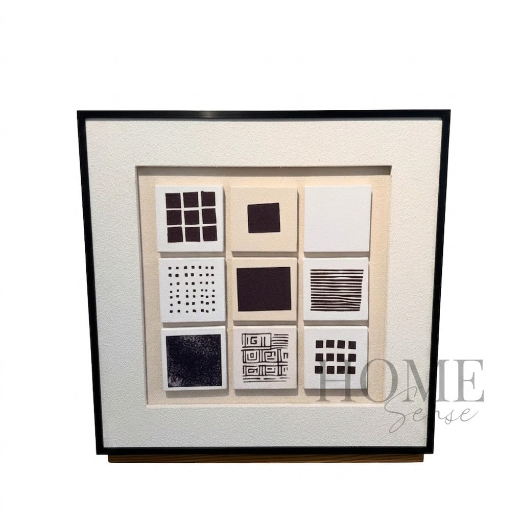 3D Textured Wall Art
