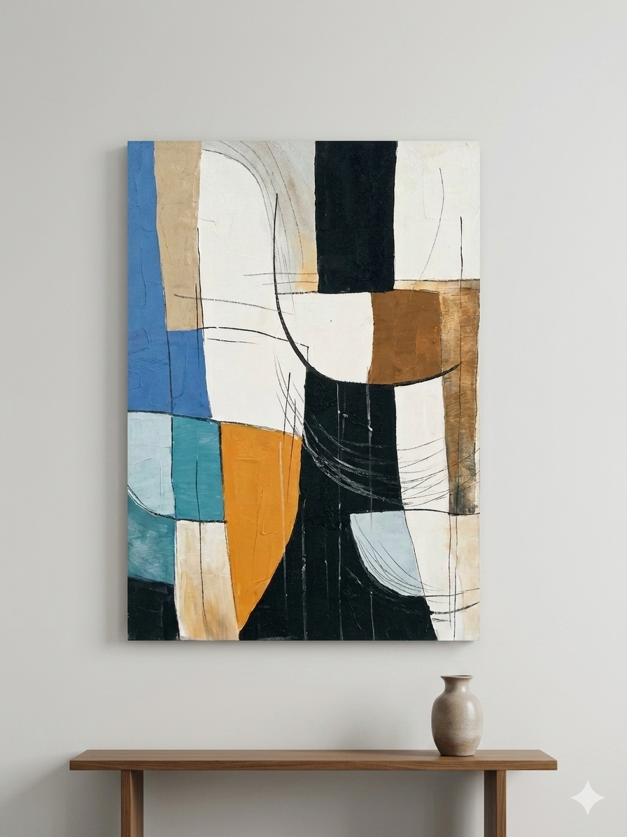Modern Abstract Canvas Wall Art